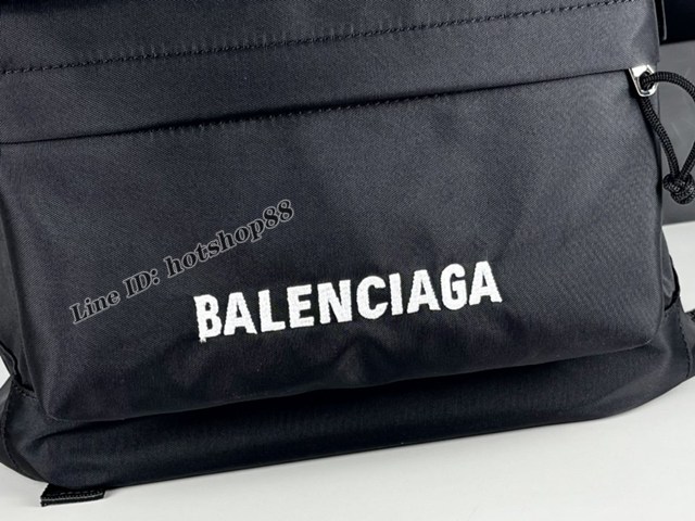 Balenciaga專櫃爆款雙肩背包 巴黎世家男女同款帆布大書包 fyj2034